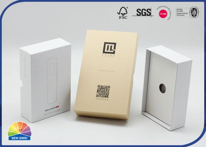 1200gsm Cardboard Paper Rigid Gift Box 4C Printed For Electronic Products 0