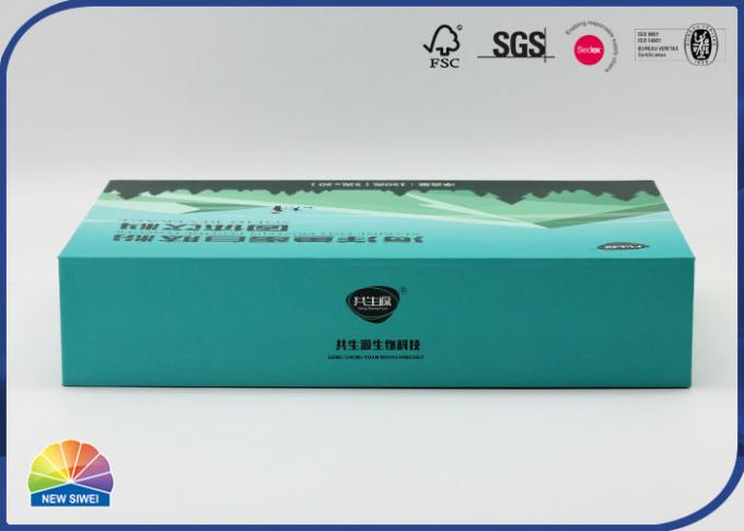 350gsm Copper Paper Box Customizable Size Any Colour Paper Box 0