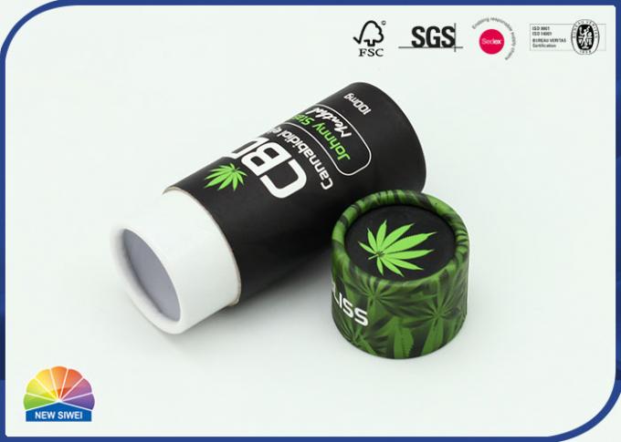 CBD Ejuice Cannabidiol Packaging Matte Round Packaging Tubes 0