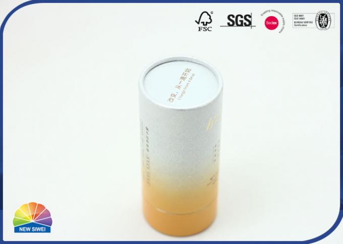 Customized Matte Lamination 4C Printed Paper Packaging Tube For Essential Oil 0