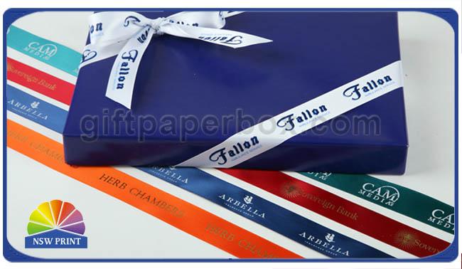Bespoke Packaging satin ribbon in Promotional Gift Boxes Hampers 0
