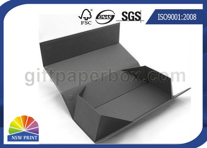 Ribbon Folding Gift Paper Box Customized Luxury Rigid Gift Packing Folded Paper Box