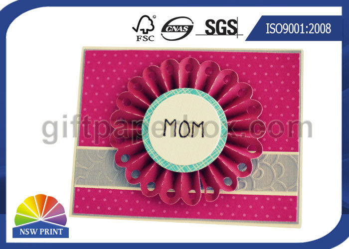 Professional Mothers&#039; Day Custom Greeting Cards Printing Service