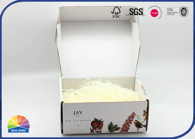 Cosmetics Packaging Corrugated Mailer Box CMYK Eco Friendly Matt Lamination 0