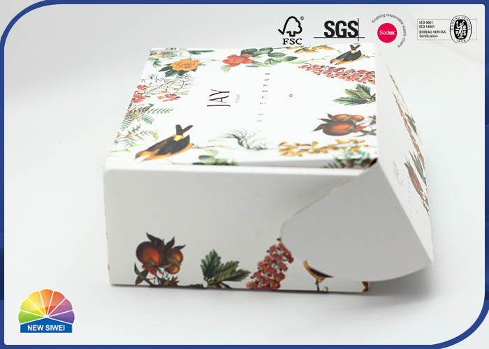 Cosmetics Packaging Corrugated Mailer Box CMYK Eco Friendly Matt Lamination