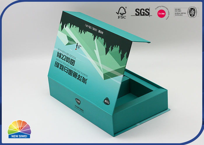 350gsm Copper Paper Box Customizable Size Any Colour Paper Box