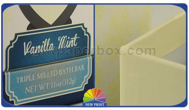Matte Lamination Luxury Printed Paper Gift Box / Cartoon Cardboard Gift Box 0