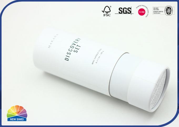 Customized Design Size Paper Packaging Tube Logo Matt Lamination 0