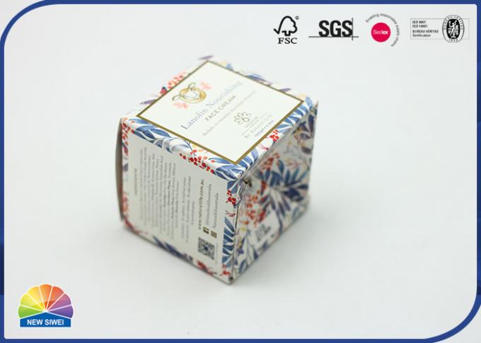 4C Printed Pretty Gift Folding Carton Box For Cosmetics Product 0