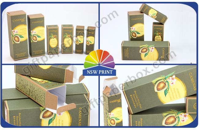 Luxury Beautiful And Graceful Folding Carton Box Paper Printed Perfume Boxes 0