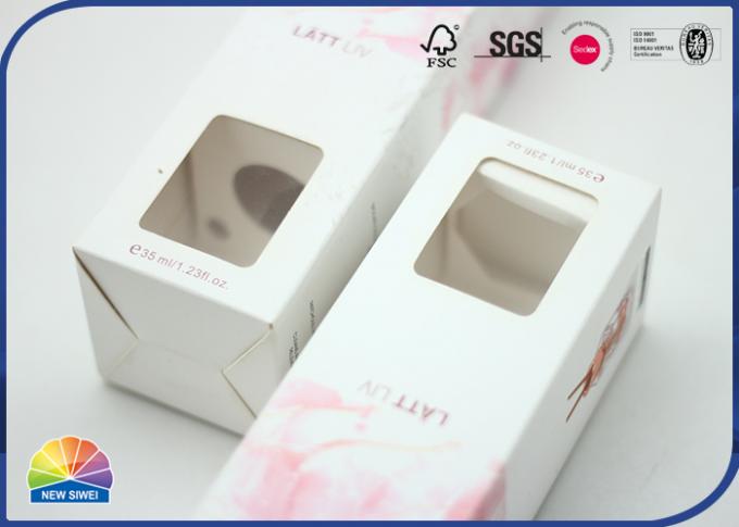 Customized Folding Carton Box with Glossy / Matte Lamination CMYK / Pantone Printing 0