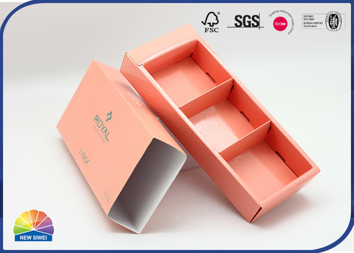 Slide Drawer Paper Box Custom Offset Printed Logo Packaging