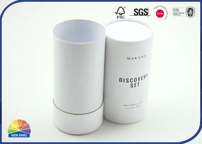 Customized Paper Cardboard Perfume Packaging Tube With Printing