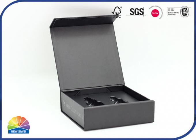 1200gsm Grey Cardboard Collapsible Present Box Matte Lamination 0