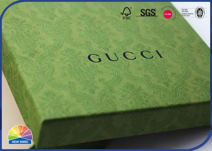 Customized Pantone Color Printed Paper Gift Box Gold Stamping For Luxury Product 0