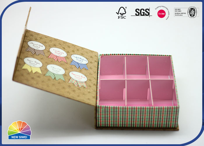 Rectangular Hinged Lid Gift Box For Customized Logo Gift Packaging