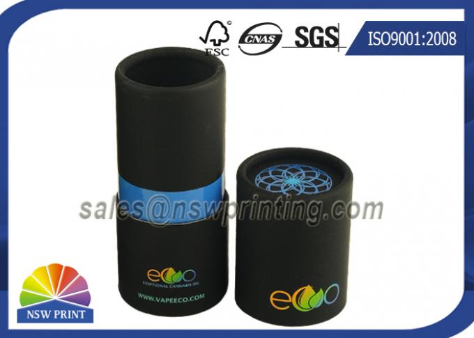 Eco - Friendly Paper Packaging Tube / Cardboard Round Paper Cans 0