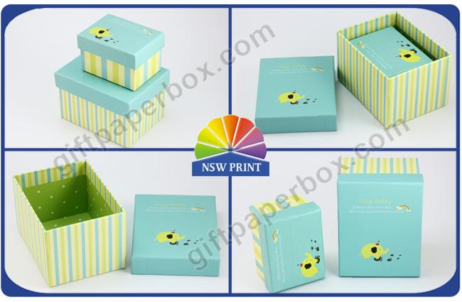Handmade Paper Box Recycled Cardboard Packaging Box For Small Products and Gift 0
