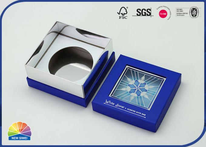 Necklaces Bracelet Packaging Present Box With Plastic Film Window 0