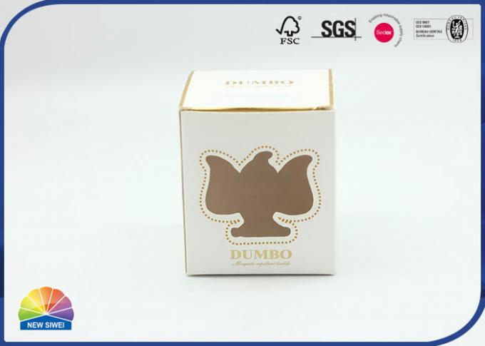 Matt Lamination Packaging Folding Carton Box 4C Printed Customized With Die Cut 0