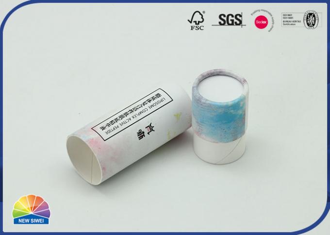 157gsm C2S Paper Custom Cardboard Tubes Care Essence Packaging 0
