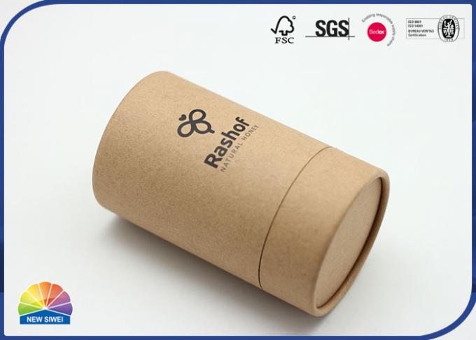 Luxury Design Custom Printed Gift Tube Packaging 4C Matte Lamination 0