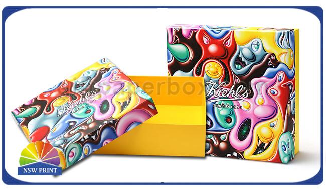 Rectangle Chocolate Rigid Gift Box , Rigid Paper Packaging Box With Lid 0