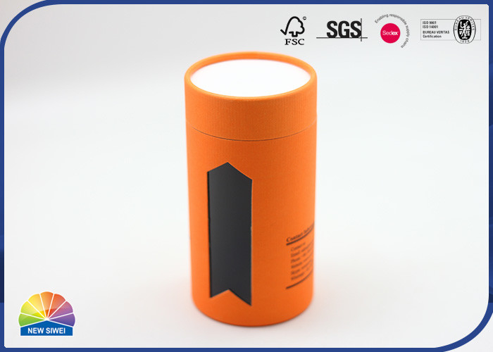 Custom Logo Eco Friendly Paper Packaging Tube For Club Convenience Stores