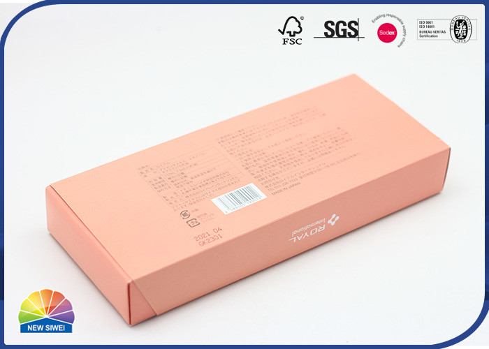 Slide Drawer Paper Box Custom Offset Printed Logo Packaging