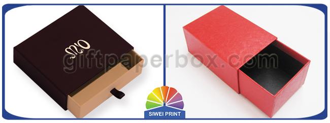 Wrapping Drawer Paper Box , Luxury Paper Box Various Thickness Spot UV 0