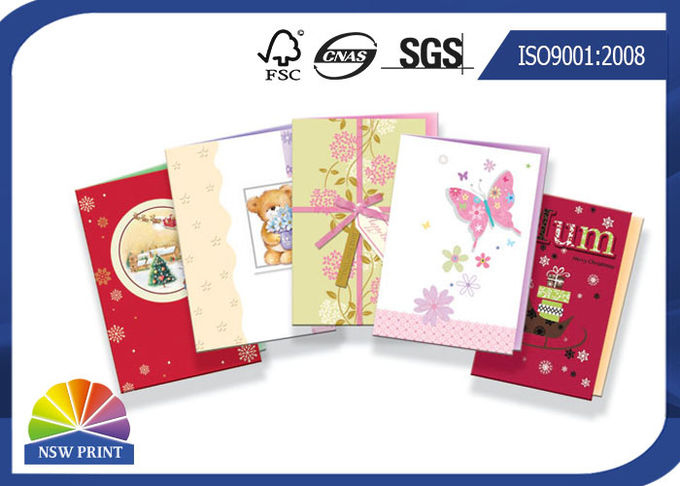 Handmade Custom Greeting Cards Decoration Birthday Paper Greeting Card Design And Printing 0