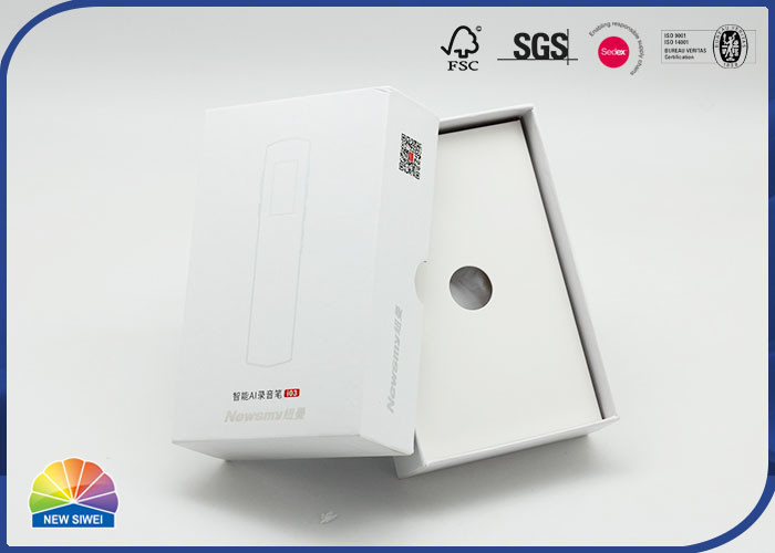 1200gsm Cardboard Paper Rigid Gift Box 4C Printed For Electronic Products