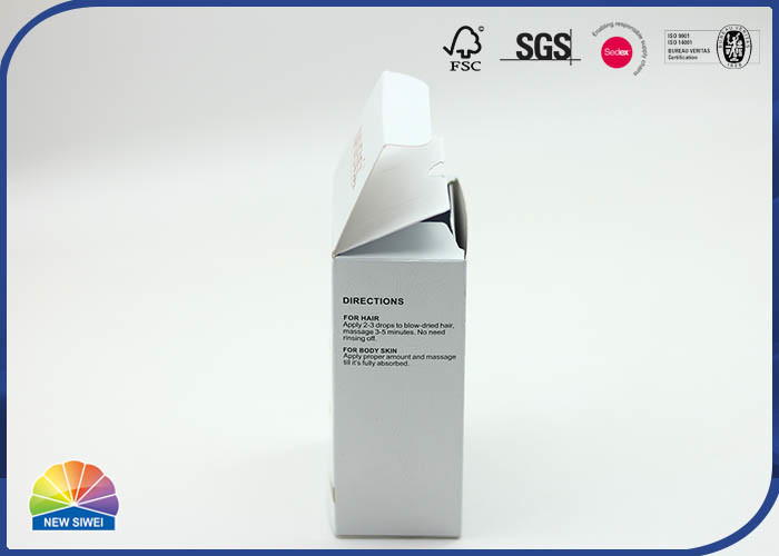 350gsm Coated Paper Folding Carton Box With Matte Lamination Embossing