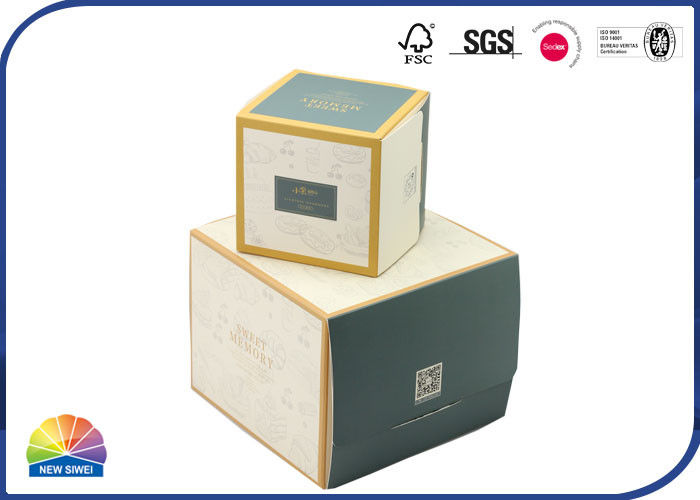 DIY Custom Shape Biodegradable Design Handmade Delicate Medicine Paper Box