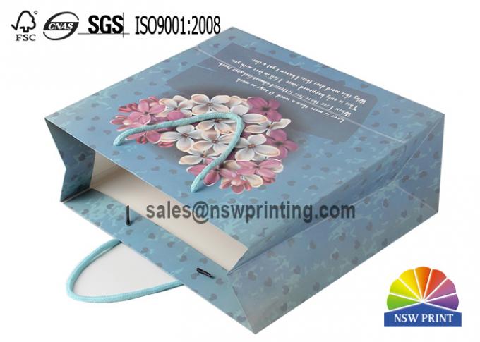 Luxury Crafted Paper Gift Bags Custom Printed CMYK Paper Carry Bags 0