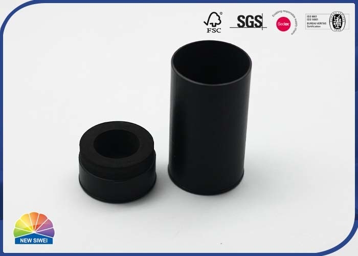 Cylinder Printing Paper Packaging Tube Size Logo Customized
