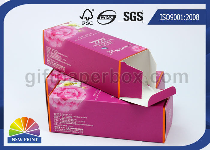 Customized Printing High End Folding Carton Box Cosmetic Gift Set Packaging