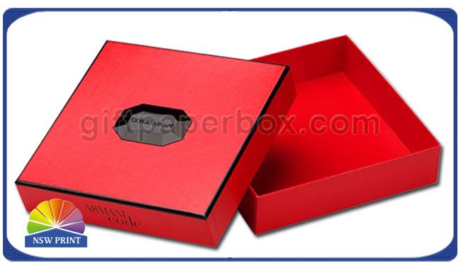 Pantone Color Printing Rigid Gift Box Cardboard Rigid Box Packaging With Brand Logo 0