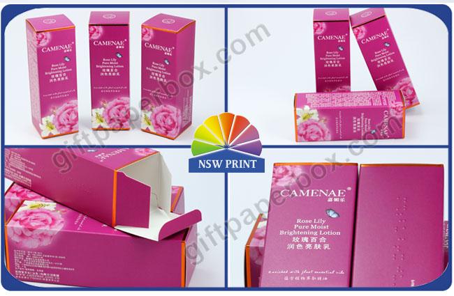 Customized Printing High End Folding Carton Box Cosmetic Gift Set Packaging 0