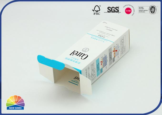 350gsm Coated Paper Foldable Packaging Box Straight Tuck End Boxes 0