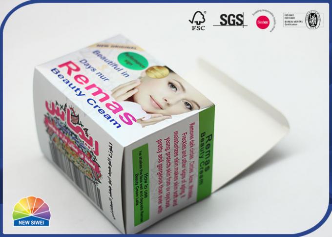 Cosmetics Paper Packaging Folding Carton Box With Custom Size Print 0