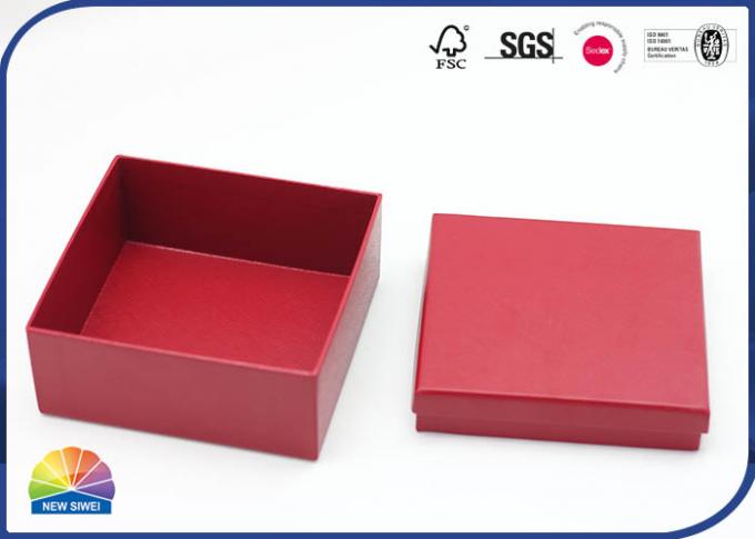 CMYK Printed Reusable Customized Paper Gift Boxes Eco Friendly For Luxury Product 0