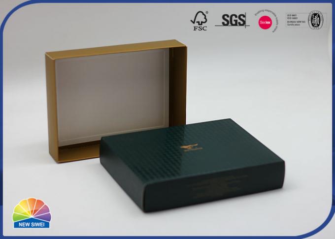 Custom Embossing Paper Folding Gift Clothes Box Special Design 0