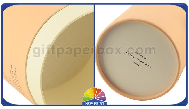 Personalized Cylindrical Gift Boxes Printing Cardboard Paper Tubes Packaging 0