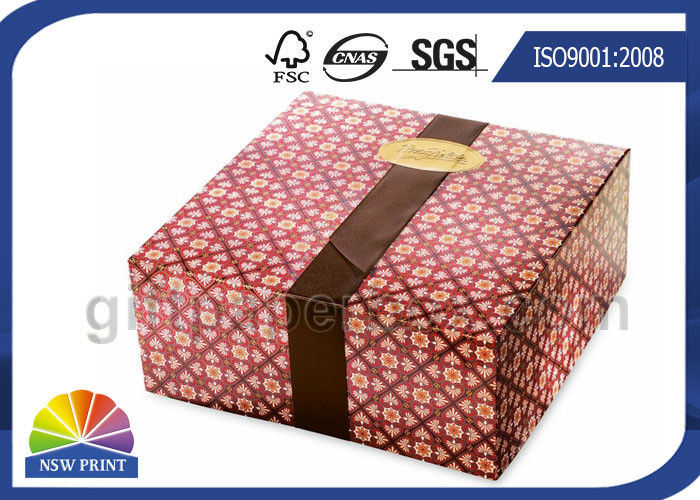 Printed Cardboard Food Packaging Box  &amp; Luxury Chocolate Packing Box