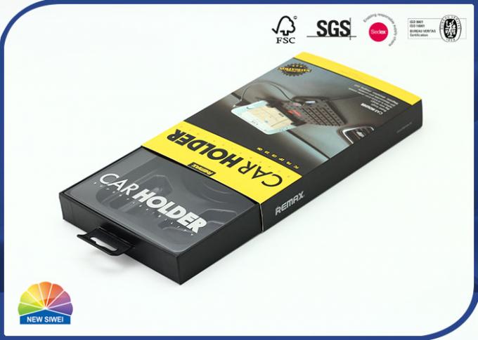 Custom Branded Sliding Drawer Paper Box For USB Cable Packaging 0