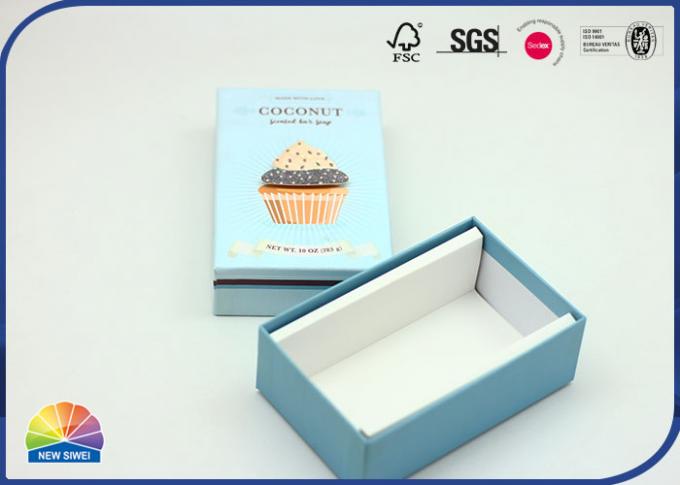 Luxury Design Custom Printed Packaging 4C Gift Box Matte Lamination Cake 0