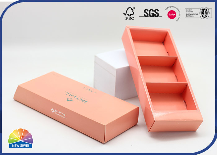 Slide Drawer Paper Box Custom Offset Printed Logo Packaging