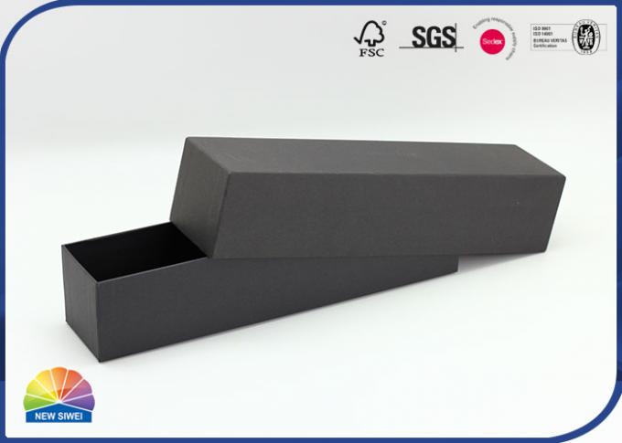 Rectangular Rigid Spot UV Paper Craft Boxes Pack Sun Umbrella 0
