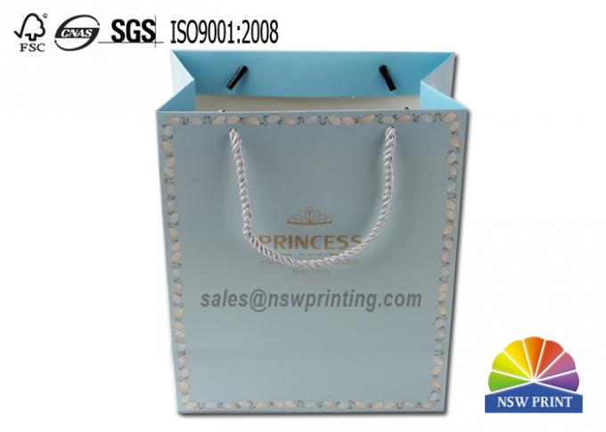 Any Sizes Mini Paper Grocery Bags , Branding Logo Imprint Paper Carry Bag 1